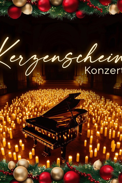 Kerzenschein Konzert - Weihnachts-Spezial - DARSCHEID - 13.12.2025 18:30