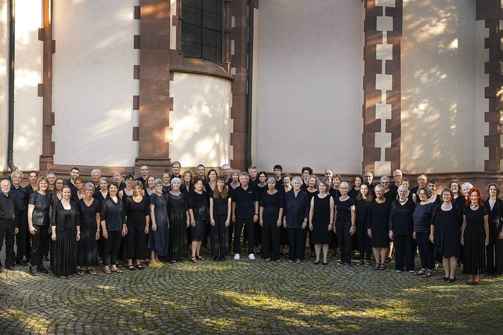 Im Brgerhaus Zhringen konzertiert der Freiburger Oratorienchor mit &#8222;Come and Dance&#8220; - Badische Zeitung TICKET
