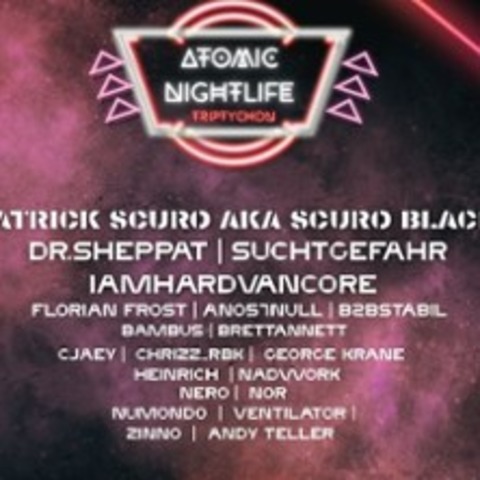 Atomic Nightlife - MNSTER - 20.06.2025 22:00