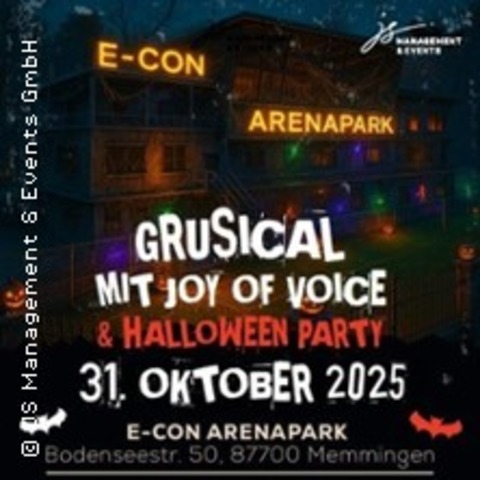 Grusical & Halloween Party - MEMMINGEN - 31.10.2025 19:30