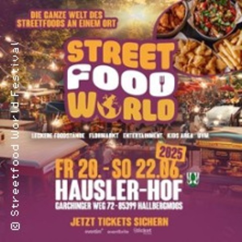 Streetfood World Sommerfest Hallbergmoos - HALLBERGMOOS - 20.06.2025 16:00