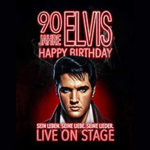 Happy Birthday Elvis! - Frankfurt am Main - 08.06.2025 18:00