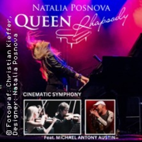 Queen Rhapsody - Natalia Posnova und Michael Austin - BALLENSTEDT - 07.03.2026 19:30