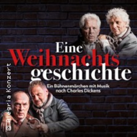 Dickens - Eine Weihnachtsgeschichte: Miroslav Nemec und Udo Wachtveitl - Wrzburg - 19.12.2025 19:30