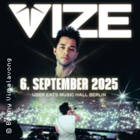 VIZE - Tour 2025 - BERLIN - 06.09.2025 21:00