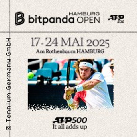 Center Court - Sonntag, 18.05.2025 - HAMBURG - 18.05.2025 12:00