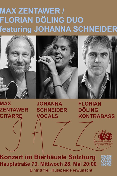 Max Zentawer & Florian Dling Duo - Sulzburg - 28.05.2025 20:00