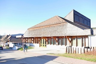 Sporthalle Kur- und Sporthaus