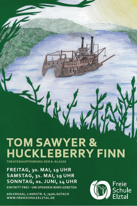 Tom Sawyer und Huckleberry Finn - Gutach (Breisgau) - 01.06.2025 14:00