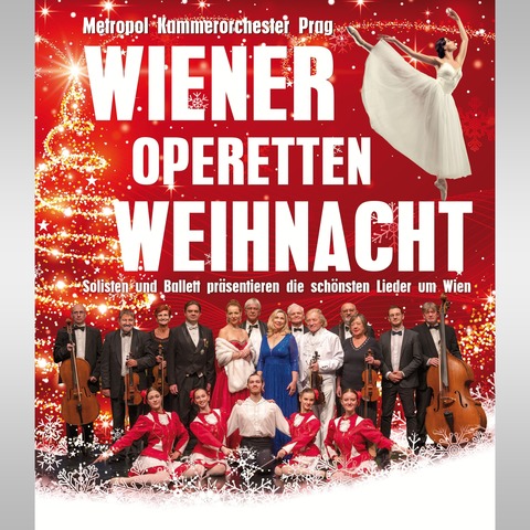 Wiener-Operetten-Weihnacht - Grorhrsdorf - 21.12.2025 15:30