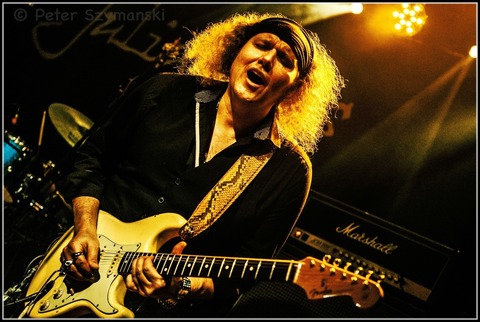 Julian Sas & Band (NL) - Progressive Blues-Rock - Frth - 29.09.2025 20:00