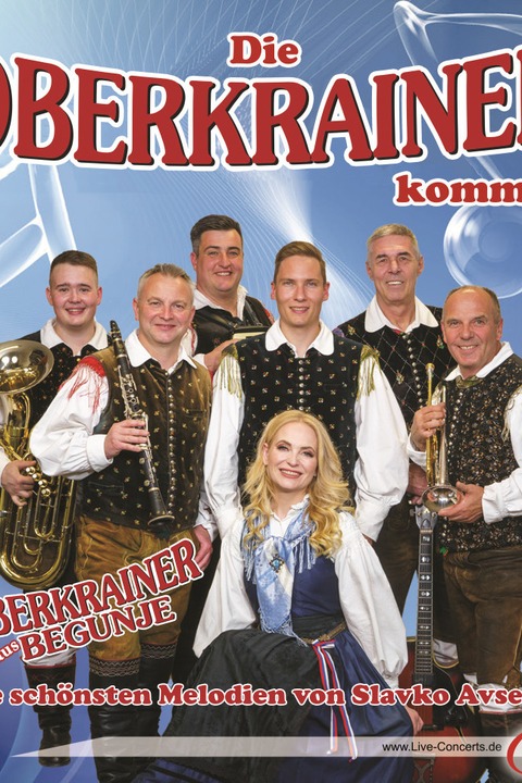 Oberkrainer aus Begunje - Die Oberkrainer kommen! - Marienberg - 18.10.2026 15:00