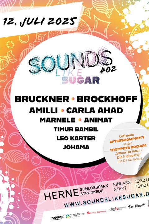 Sounds Like Sugar Festival 2025 - Herne - 12.07.2025 16:00