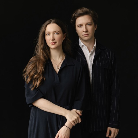 Daria Podushko & Andrey Denisenko - Mozart und Schubert - Ein Klavierabend - Hamburg - 11.10.2025 18:00