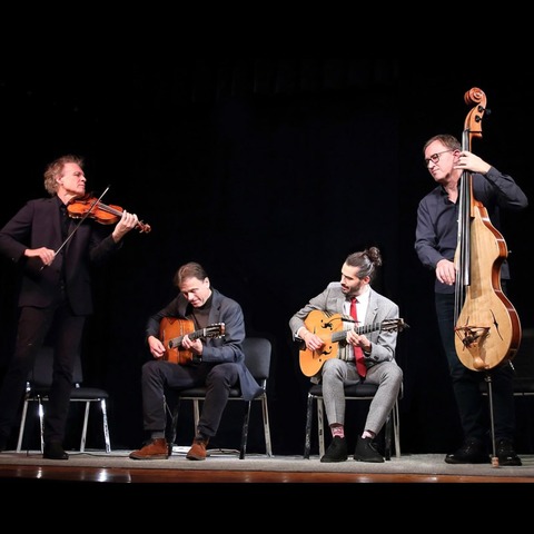 Les Hommes du Swing - Gipsy-Swing aus Hamburg - Hamburg - 06.12.2025 18:00
