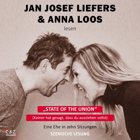 Anna Loos & Jan Josef Liefers lesen - Keiner hat gesagt, dass du ausziehen sollst - Freiburg - 30.11.2025 19:00