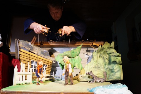 Peter und der Wolf - Ein musikalisches Figurentheater - Monheim am Rhein - 17.12.2025 16:00