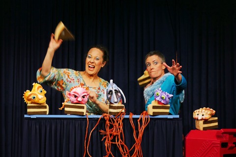 Knallwut - Ein Theaterstck mit Puppen, Menschen und Schnren - Monheim am Rhein - 05.11.2025 16:00
