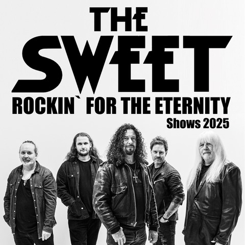THE SWEET - Rockin' For The Eternity - Karlsruhe - 07.11.2025 20:00