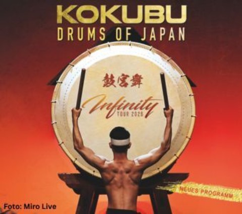 KOKUBU - Infinity - The Drums of Japan - Bad Oeynhausen - 25.02.2026 19:30