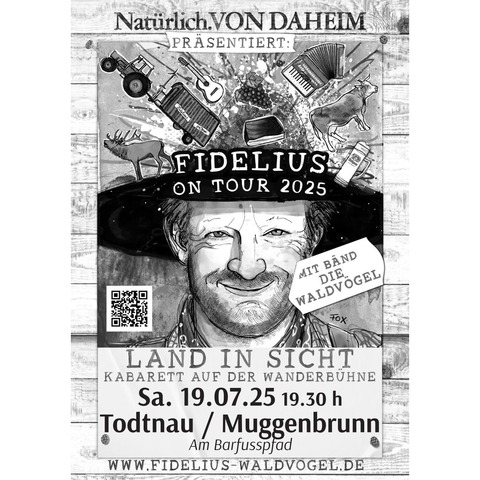 Fidelius on Tour 2025 - Land in Sicht - Todtnau-Muggenbrunn - 19.07.2025 19:30