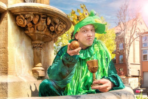 Der Froschknig - interaktives Mrchentheater - Erfurt - 22.06.2025 16:00