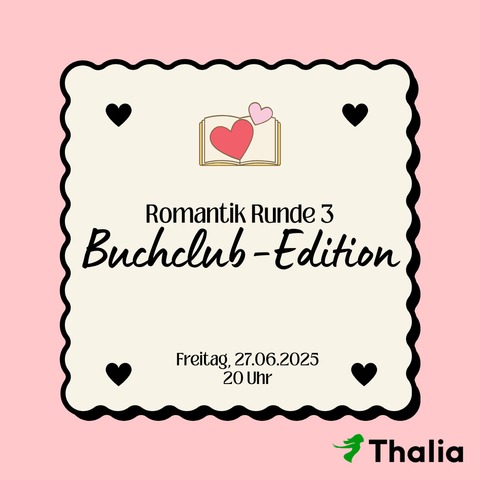 Romantik Runde - Buchclub Edition - Stuttgart - 27.06.2025 20:00