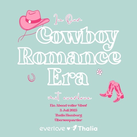 Cowboy Romance Abend - Swift and Saddled - Hamburg - 03.07.2025 20:15