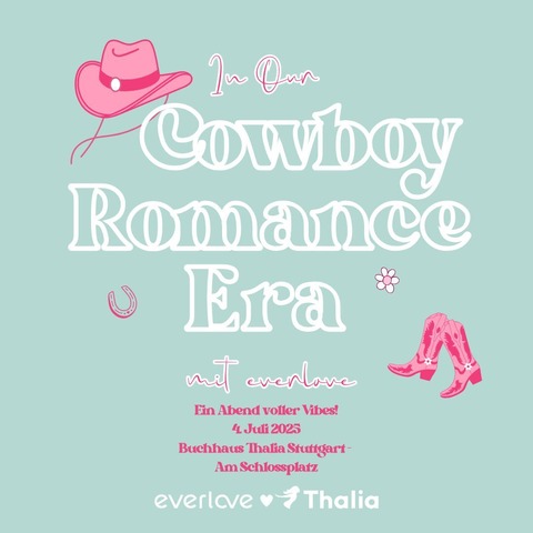 Cowboy Romance Abend - Swift and Saddled - Stuttgart - 04.07.2025 20:00