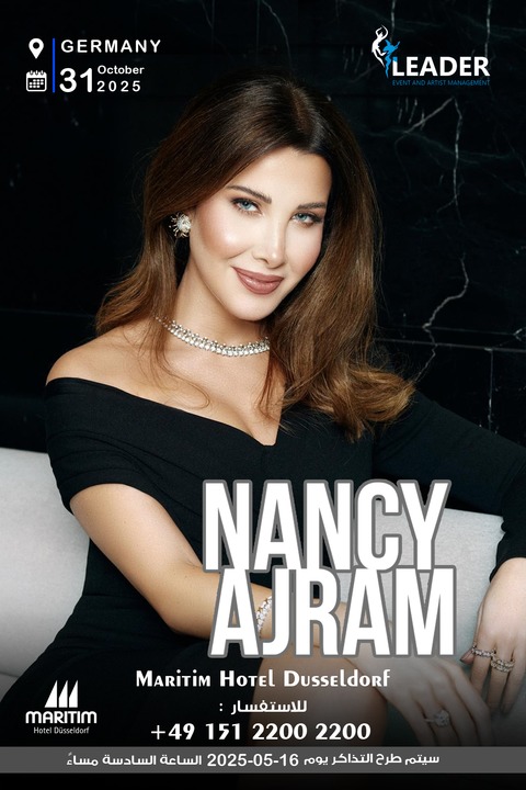 NANCY AJRAM - DSSELDORF - 31.10.2025 20:00
