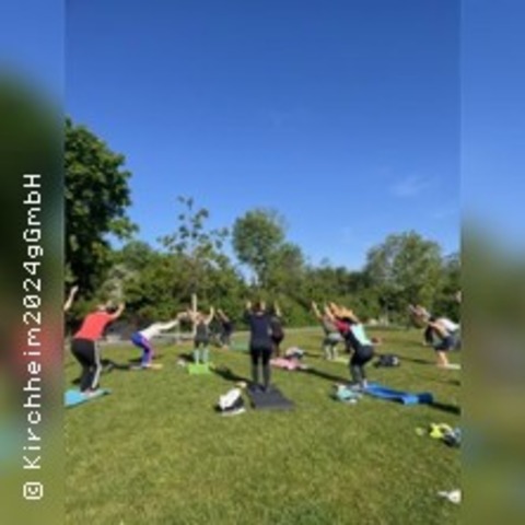 Yoga am Parksee mit Gerda - KIRCHHEIM BEI MNCHEN - 30.07.2025 08:15