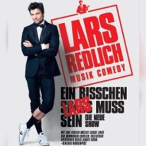 Lars Redlich - Ein bisschen Lars muss sein - NEUENKIRCHEN-VRDEN - 21.02.2026 20:00