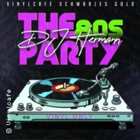 80er Party mit DJ Hermann - DORSTEN - 27.06.2025 20:00