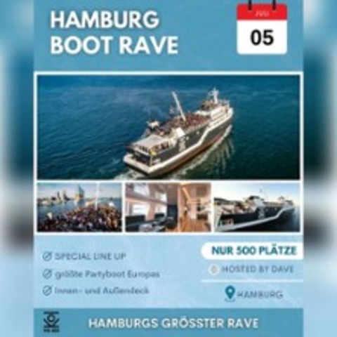 Hamburg Boot Rave - HAMBURG - 05.07.2025 12:00