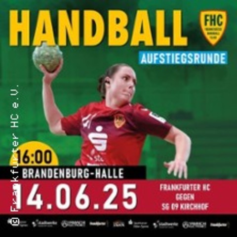 FHC gegen SG 09 Kirchhof - FRANKFURT (ODER) - 14.06.2025 16:00