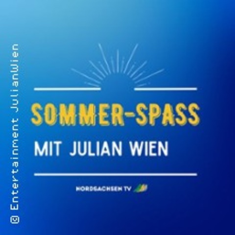 Sommer-Schlager-Spa mit Julian Wien / Open Air - BAD ELSTER - 09.08.2025 20:00