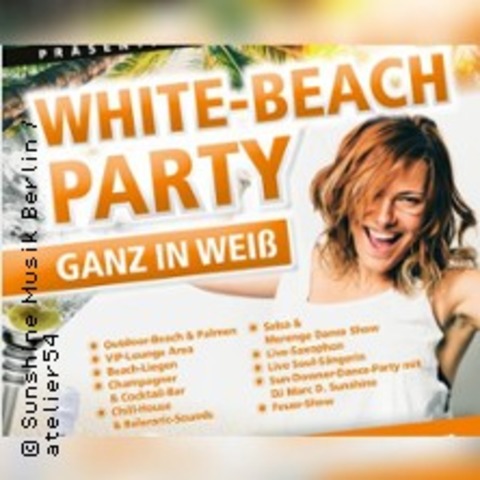 White Beach Party - Minden - 30.08.2025 17:00