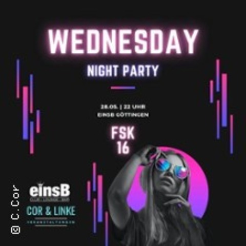 Wednesday Night Party - GTTINGEN - 28.05.2025 22:00