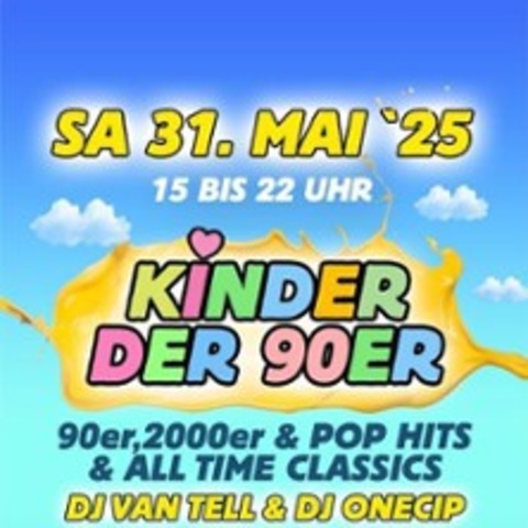 Kinder der 90er - Open Air - BERLIN - 31.05.2025 15:00