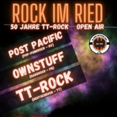 TT-ROCK - Das Jubilums Open Air - Tettnang - 19.07.2025 18:00