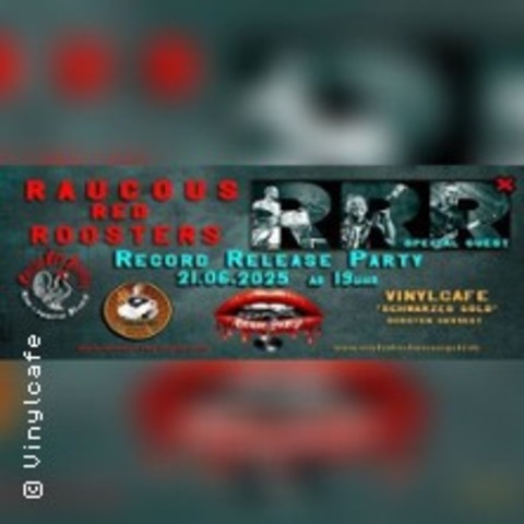 Raucous Red Rooster - Live - DORSTEN - 21.06.2025 20:00