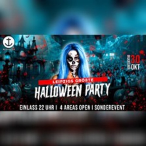 Leipzigs grte Halloween Party - LEIPZIG - 30.10.2025 22:00
