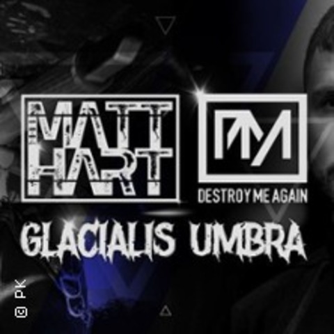 Glacialis Umbra 2025 - Matt Hart & DMA / Live - LEVERKUSEN - 13.09.2025 21:00