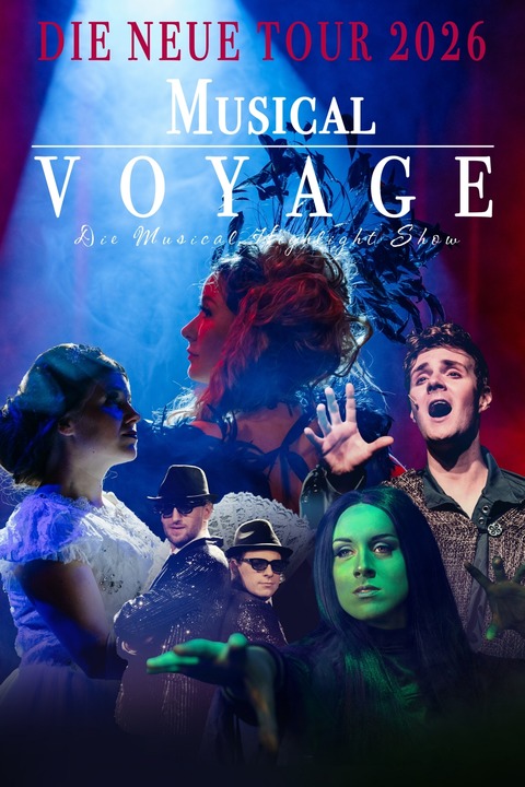 Musical Voyage Tour - Die Musical-Highlight-Show - Jever - 07.02.2026 20:00