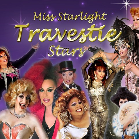 Die groe Travestieshow - Miss Starlight & Stars - Lachen bis zum Umfallen - Sulz am Neckar - 21.03.2026 20:00