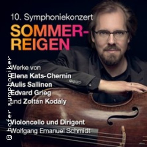 10. Symphoniekonzert - HOF - 06.06.2025 19:30