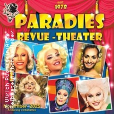 Travestie - Revue - Cabaret - Livegesang | FSK ab 18 Jahre - NRNBERG - 04.10.2025 20:30