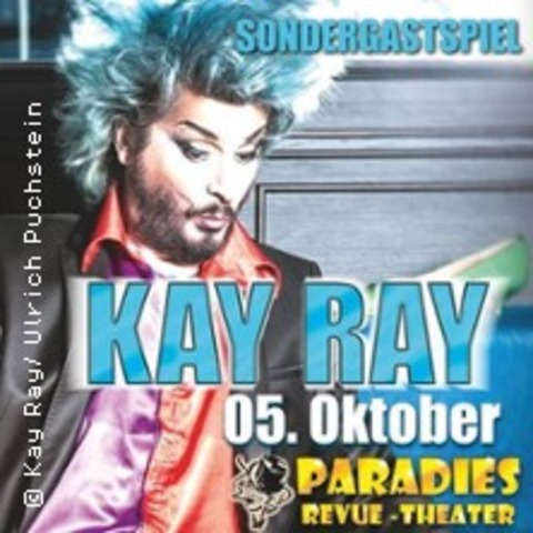Travestie - Revue - Cabaret - Livegesang: Kay Ray - NRNBERG - 05.10.2025 18:00