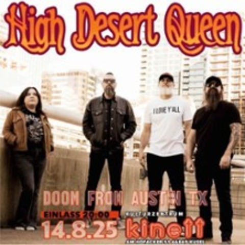 High Desert Queen - Kusel - 14.08.2025 20:00