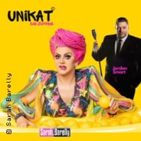 Travestie - Revue - Cabaret - Livegesang / Unikat-die Zugabe - Sarah Barelly - NRNBERG - 02.03.2026 18:00